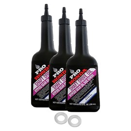 Tusk Drivetrain Oil Change Kit with Pro Honda Oil Compatible with Honda Rubicon 500 4X4 2015-2019/Rubicon 520 2020-2025/Talon 1000R/X/X-4 2019-2024