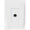 RiteAV - 1 Toslink Digital Audio Port Wall Plate Decorative