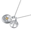 Mothers Day Gifts Sterling Silver Tree of Life Necklace 2