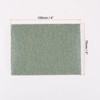 HARFINGTON 10pcs 80 Grits Mesh Sanding Screen Sheets 3" x
