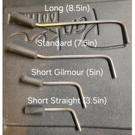 PARKER (Standard)(7.5in)Parker US fly guitar Pre whammy bar tremolo bar arm Custom Made