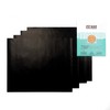 CELI&GO 4 Pack Reusable Washable Non Stick Oven Liner PFOA