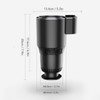 Car Cup Cooler Warmer Portable Smart Heating Cooling Cup Perfect