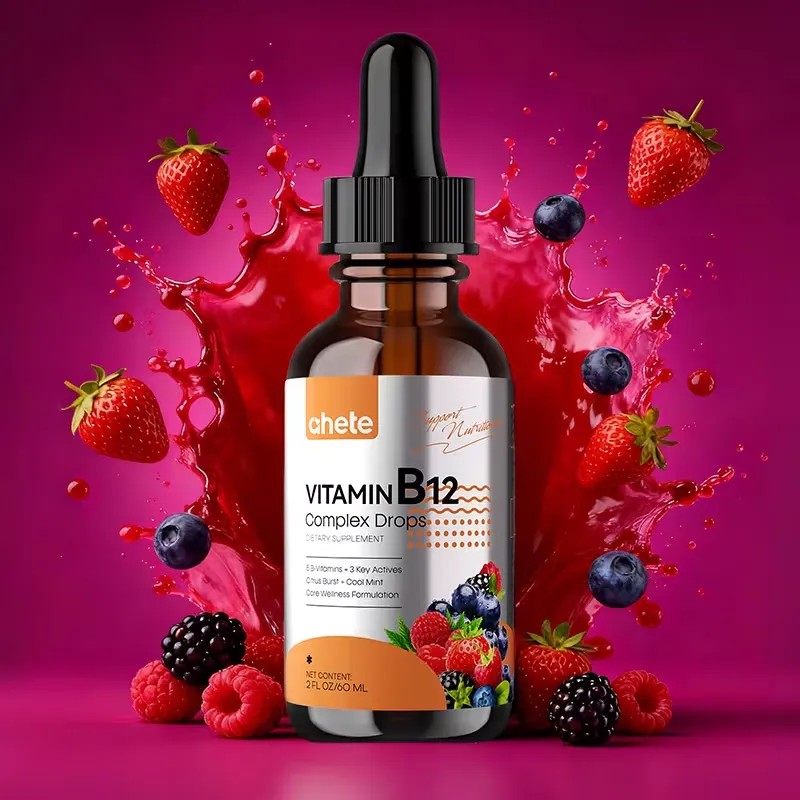 Ahete Vitamina B12 Complejo Gotas