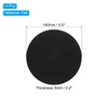 PATIKIL 5.5" Diameter Adhesive Non-Slip Backed Felt, 3 Pcs 5mm