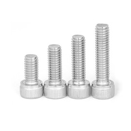 Mdingbao-Socket Cap Screws M1.6 M2 M2.5 M3 304 A2 Stainless Black Hexagon Hex Socket Head Cap Allen Bolt Screw, 50pcs， Strong wear Resistant (Color : 20mm, Size : M2.5)