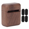 Wooden Earbuds Case Cover for IOS 2nd 1st Generation Charging