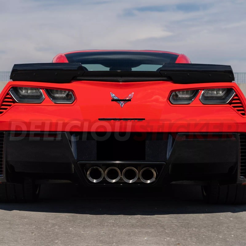 deliciousticker For Corvette C7 2014-2019 Tail Light Side Markers Front
