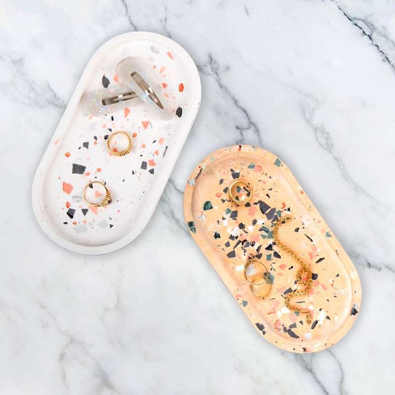 abeec Terrazzo Craft Kit for Complete Beginner-Friendly Set for Creating