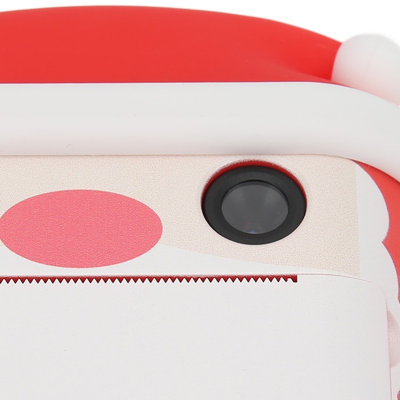 Instant Camera Mini Christmas Style HD Video Recorder Print Digital