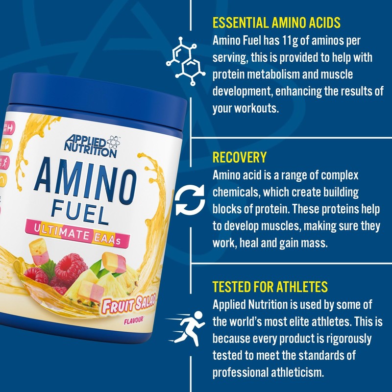 Applied Nutrition Amino Fuel - Amino Acids Supplement, EAA Essential
