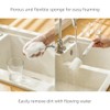 Bottle Brush Long Handle Cup Cleaner Brush Sponge Bottle Scrubber