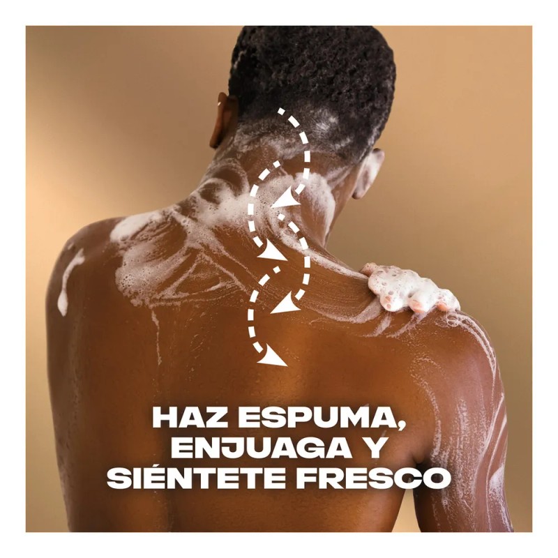 Jabón Líquido Corporal 3 en 1 Axe Gold 400 ml