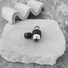 Briny River 2pcs Air Flow Control Valve Connector Push in