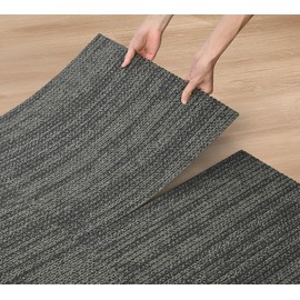 jxgzyy 20 x 20 Carpet Tiles Reusable, 16 Tiles, 0.31" Thick Carpet Squares with Padding, Easy DIY Installation, Seamless Appearance for Bedroom Living Room(44.44 sqft/Box)