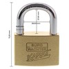 BURG WÄCHTER Cylinder Padlock 116 20, Karat 217 50/6 SB