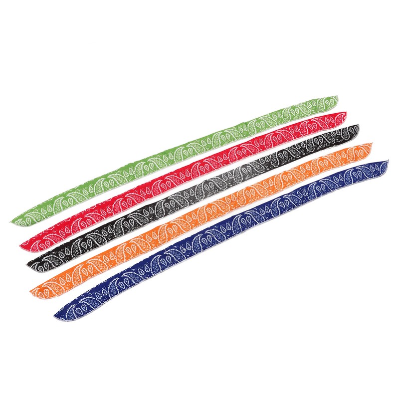 5Pcs Ice Cooling Scarf All Cotton Reusable Cooling Neck Scarf