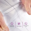 MEDOTS Purple Adult Hand Cover Protector for Shower Reusable 100%