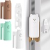 Elfzone Door Hinge Cover - Door Pinch Guard,Hanging Silicone Pinch