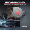 50 Ft Retractable Air Hose Reel, 3/8 In Auto Rewind