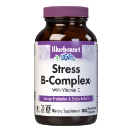 Suplemento Bluebonnet Nutrition Stress Relief B Complex 100