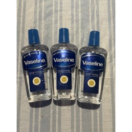 Vaseline (3) Vaseline Hair Tonic and Scalp Conditioner Hair Oil - 200 ML