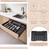 Extendable Cutlery Tray for Drawer 33-57 cm - Adjustable Cutlery