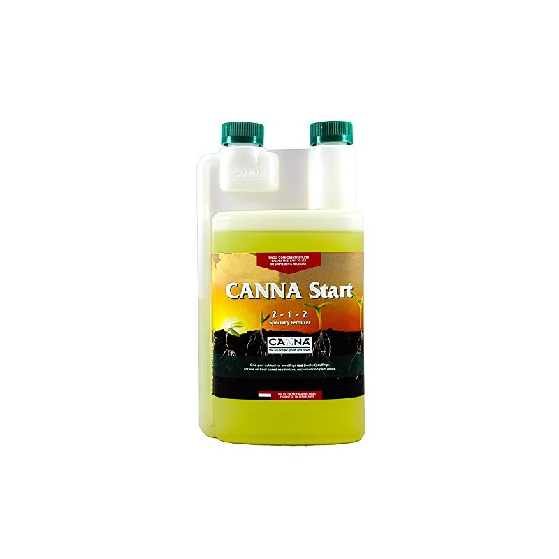 CANNA CA1720, 1 L Start, Yellow
