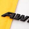 2pcs Metal Small AWD Emblem All Wheel Drive Logo Side