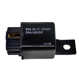 Alikkash 4-Pin Relay Harness 30A 12V DC, Automatic Operation, Normally Open Contacts