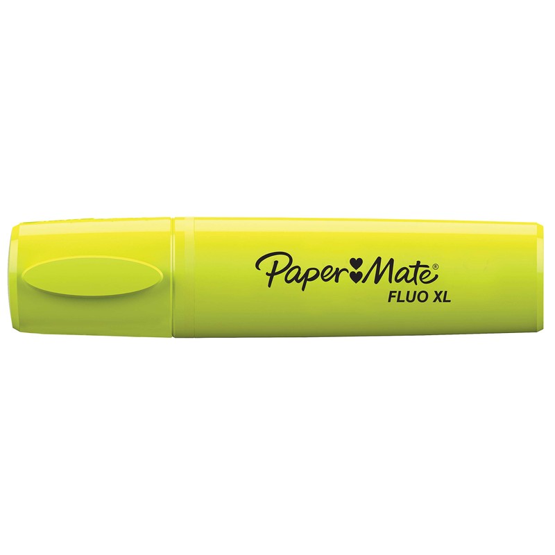 Sharpie Fluo XL Highlighters | Chisel Tip | Fluorescent Yellow