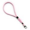 trage.band® Short Adjustable Wrist Strap with Carabiner Hook, Pack of