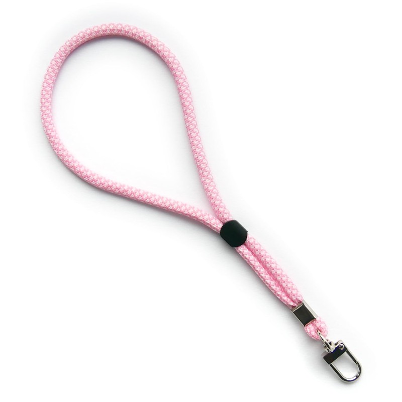 trage.band® Short Adjustable Wrist Strap with Carabiner Hook, Pack of