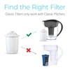 Santevia Classic Alkaline Water Filter Pitcher | Water Filtration System