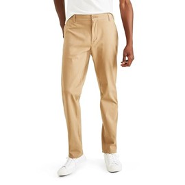 Dockers Men's Straight Fit Ultimate Chino with Smart 360 Flex (Regular and Big & Tall), New British Khaki, 38W x 34L