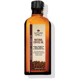 Nature Spell Coffee Oil for Hair & Skin 150 ml, Helps Promote Hair Growth, Body Oil To Renew Skin Cells For A Natural Glow, Made In The UK