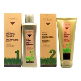 Salerm Shampoo Argán 300ml + Mascarilla De Argán 200ml