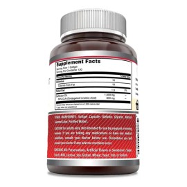 Amazing Nutrition Cla Ácido Linoleico Quemador Grasa 1000mg                                                                                           