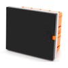 Fuse Box Distribution Box with Spirit Level Flush-Mounted Small Distributor
