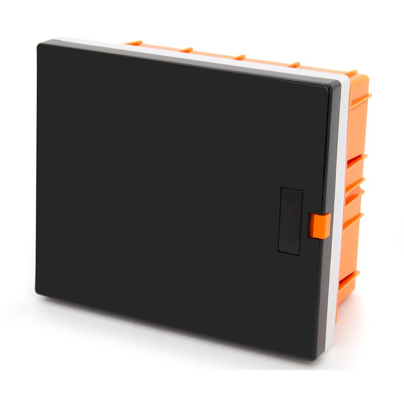 Fuse Box Distribution Box with Spirit Level Flush-Mounted Small Distributor