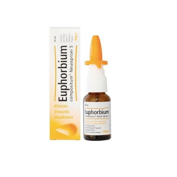 Euphorbium Compositum - Nasal Spray Chronic Rhinitis , Allergies  20ml  Ships US