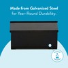 Architectural Mailboxes Woodlands™ Wall-Mounted Mailbox for Outside, Rust-Resistant Galvanized Steel