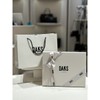 Daks (신세계강남점)DBBE4E990BK 블랙 사각 체크 버클 가죽 자동벨트 (DB Shinsegae