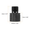 sourcing map 2 Pack Microphone Stand Adapter 1/4 Female x