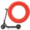10x2 Red Inflatable Outer Tyre Rubber Tire Replace for Xiaomi