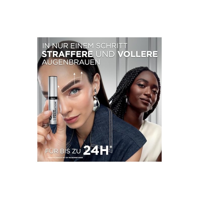 L'Oréal Paris Eyebrow Lamination for Shaping and Styling, Infallible 24h