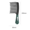 Partner_Reference Weshin Rubber Grip Double Curve Comb for Wave Perm