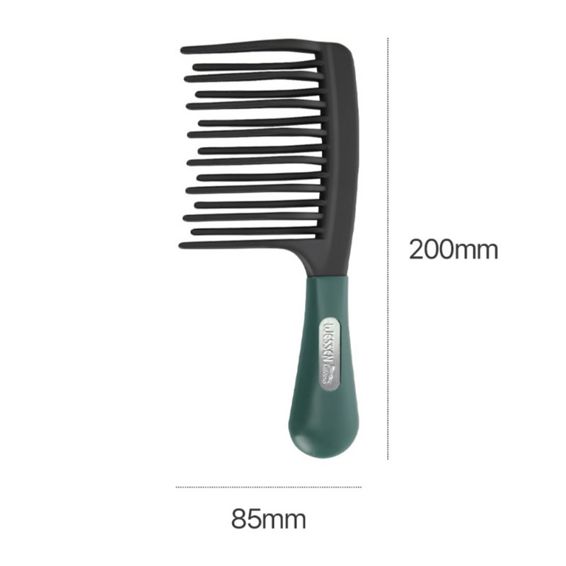 Partner_Reference Weshin Rubber Grip Double Curve Comb for Wave Perm