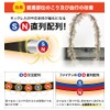fighting Necklace (Phiten) Rakuwa Magnetic Titanium Necklace with 50 cm