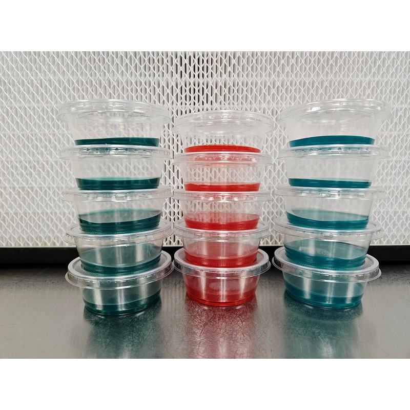Booming Acres 70mm Potato Dextrose Yeast Colored Agar Cup 15